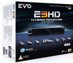 OPTIBOX EVO E3 HYBRID E2 OS LINUX 3D Ready HD