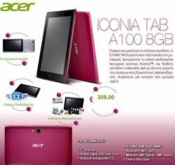 ACER ICONIA A100 8GB