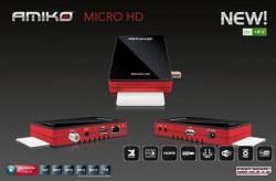 Amiko Micro HD Δορυφορικός δέκτης