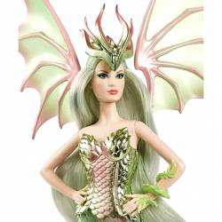 Mattel Barbie Συλλεκτική - Μυθική Δράκος (GHT44)