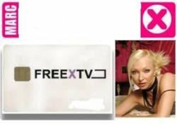 Ερωτική κάρτα 4 καναλιών (FRENCH LOVER, FREE X TV, FREE X TV2, X DREAM)