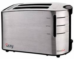 Izzy 2200 BREAD FAST Φρυγανιέρα INOX