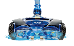 ZODIAC MX9 Υδραυλική σκούπα καθαρισμού πισίνας
