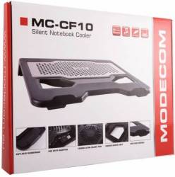 Modecom MC-CF10 Notebook Cooler Silent Fan