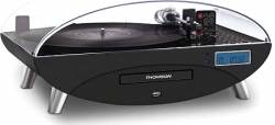 THOMSON TT400CD Πικάπ με ραδιόφωνο / CD / MP3 / USB, 8W
