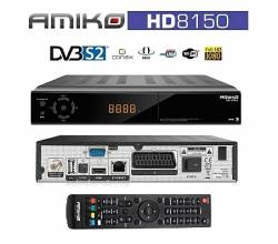 AMIKO HD8155 Ψηφιακός δορυφορικός δέκτης FULL HD HEVC