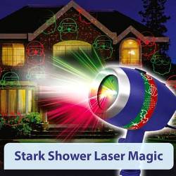 Star Shower Laser Magic Προβολέας Λέιζερ με 6 εικόνες