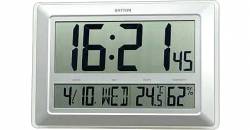 RHYTHM LCW015-NR19 Ψηφιακό ρολόι / ξυπνητήρι από τη RHYTHM για τοίχο ή τραπέζι.