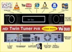 VU+DUO Twin Tuner HD PVR Enigma2