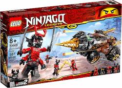 Lego Ninjago: Cole's Earth Driller (70669)