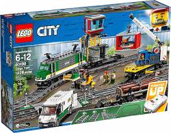 Lego City: Cargo Train ΠΑΡΑΔΟΣΗ ΤΗΝ ΙΔΙΑ ΜΕΡΑ (60198)