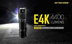 ΦΑΚΟΣ LED NITECORE E4K, +NL2150HPR